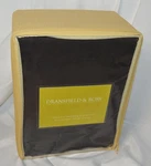 Dransfield & Ross Lancaster Raven Brown Full / Queen Duvet Neiman Marcus. Fixed Price $63.99.