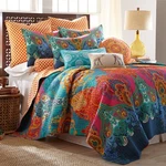 Mackenzie Quilt And Pillow Sham Set - Levtex Home. Fixed Price $169.99.