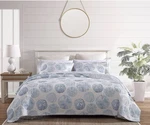 Tommy Bahama - King Quilt Set, Reversible Cotton Bedroom Decor With Matching. Fixed Price $75.99.