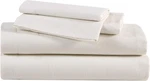 Eddie Bauer - Sheets, Cotton Flannel Bedding Set, Brushed Full, Ivory. Fixed Price $58.54.
