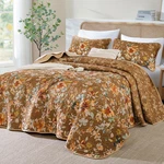Garden/botanical/floral/cottagecore Style Bedspread Set - Gg Home. Fixed Price $32.99.