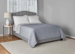 Mainstays Garment Adult Matelasse 1 Piece King Quilt- Grey Machine Washable. Fixed Price $68.60.