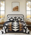 Pendleton Spider Rock 3P Full Queen Quilt Shams Set. Fixed Price $204.95.