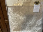 Ralph Lauren Garden Gate Ivory Twin Quilt - New. Fixed Price $249.00.