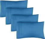 Pillow Cases Set 4, Hotel Quality Soft Covers By Cgk Linens. Fixed Price $27.99.