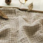 Cotton Blanket Soft Muslin Boho Bedding Lightweight Breathable Twin. Fixed Price $47.48.