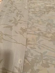 Calvin Klein King Duvet Muted Greenish/ Gray Bamboo Floral Leaf Monochrome Soft. Fixed Price $64.99.