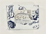 New Great Bay Home Catalina Coastal Quilt Set Twin Xl Reversible Navy Blue. Fixed Price $34.95.