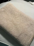 Bella Notte Linens Adele Queen Coverlet Pearl. Fixed Price $380.00.