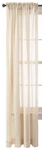 J.queen Street Farmington Rod-pocket Sheer Panel Antique 48 X 66. Fixed Price $20.00.