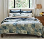 Pottery Barn Ellis Reversible Quilt Full/queen King/cal. (us Stock). Fixed Price $66.99.