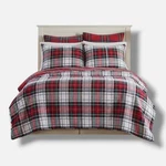 Levtex Home White Plaid Spencer Reversible Quilt, Twin. Fixed Price $35.09.