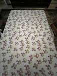 Winston Thomas Floral Reversible Quilt 88X84 King. Fixed Price $35.00.