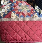 Patchwork Multicolor Floral Quilted Country Style Bedroom Decor- Queen. Fixed Price $50.00.