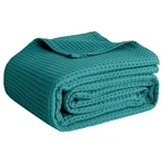 100% Cotton Blankets Queen Size For Bed - Waffle Weave Summer, L.... Fixed Price $13.68.