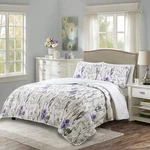 Adalia 3PIECE Purple/gray Quilt Set Full/queen. Fixed Price $90.86.