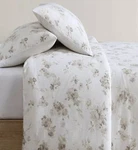Calvin Klein Queen Eternity Floral Comforter Set & 2 Shams Ivory Beige. Fixed Price $159.97.