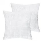 Cloud Waffle Quilted Euro Sham 2PK - Levtex Home. Fixed Price $54.99.