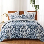 Laure Indigo Quilt Set - Levtex Home. Fixed Price $169.99.