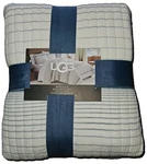 Ugg Shelley 3-PIECE King Quilt Set Honor Blue. Fixed Price $170.95.