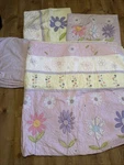 Pottery Barn Kids Daisy Garden Full / Queen Quilt 86 X88 .. Fixed Price $75.00.