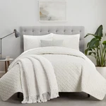 Serta Comfortsure Soft 3-PIECE Full/queen Quilt Bedding Set, Includes Bedspre.... Fixed Price $52.94.