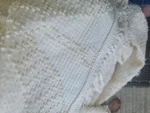 Mohawk Home King Chenille Bedspread Ecru Fringe Thomas Jefferson 108X116. Fixed Price $25.00.