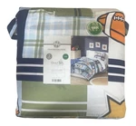 Huntington Home 2 Piece Quilt Set Sports, Theme, Twin. Fixed Price $45.95.