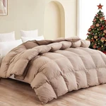 Snowman Premium Down Comforter Queen Size, Luxurious All Season Duvet Insert .... Fixed Price $222.14.