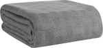 Glamburg 100% Cotton Breathable Bed Thermal Blankets Twin Size - Perfect. Fixed Price $33.19.