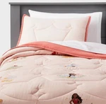 Twin Princess Characters Kids' Quilt & Sham Set The Disney Collection Pillowfort. Fixed Price $50.00.