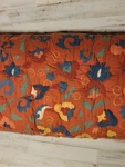 Pottery Barn Mazie Suzani Quilt Full Queen Red Berry. Fixed Price $165.00.