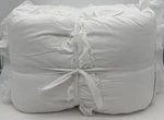 Pottery Barn Teen Loveshackfancy Ruffle Bow Twin Quilt Ivory. Fixed Price $139.45.