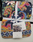 Levtex Home Bertelli Full/queen Quilt And Shams Set Navy. Fixed Price $124.99.