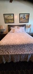 Lamont Home Queen All-over Brocade Bedspread W/ Three Standard Shams. Fixed Price $45.00.