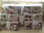 Pottery Barn Adelise Reversible Quilt Full/queen & Standard Shams Multi New. Fixed Price $249.00.