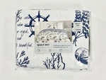 Great Bay Home Catalina Coastal Quilt Set Twin Xl Reversible Navy Blue New. Fixed Price $34.95.