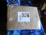 New Martha Stewart Queen Coverlet Quilted. Fixed Price $69.99.