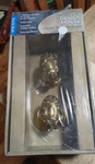 Todays Design House Bed And Bath Classic Door Knob Hardware Brass Privacy Verona. Fixed Price $49.95.