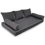 Zoalxznt Twin Porch Swing Bed Cushion Cover Waterproof 75X39X6IN. Fixed Price $209.99.