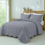 Quilt Coverlet Bedspread Bedding Set With Pillow Shams Full Queen King Throw. Fixed Price $25.25.