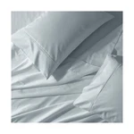 22 Inch Deep Pocket Solid Sea King 300TC Sheet Set, Breathable Crispy Soft Pe.... Fixed Price $122.52.