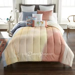 Daybreak 3PC Cotton Comforter Set From Your Lifestyle By Donna Sharp. Fixed Price $32.00.