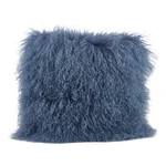 Saro Lifestyle 100% Wool Mongolian Lamb Fur Throw Pillow With Poly Filling, 2.... Fixed Price $99.78.