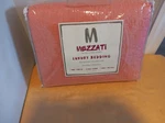 Mezzati Luxury Bedding Bedspread Coverlet Set Prestige Collection Queen Coral. Fixed Price $39.99.
