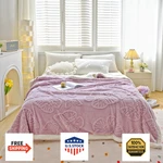 Ukeler Sherpa Bed Blanket 80 90 Queen Size Throw Ultra Soft All Season Cozy Plus. Fixed Price $100.07.