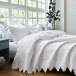Brandream White Quilts Set Queen Size Bedspreads Cottagecore Farmhouse Bedding. Fixed Price $204.42.