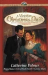 Victorian Christmas Quilt: Lone Star/the Wedding Ring/log Cabin.... Fixed Price $5.86.