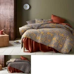 Clove Washed Cotton Printed Reversible Quilt Cover Set By Accessorize. Fixed Price $90.54.