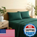 Nautica - Full Sheets Lightweight Cotton Percale Bedding Set Matching. Fixed Price $104.58.